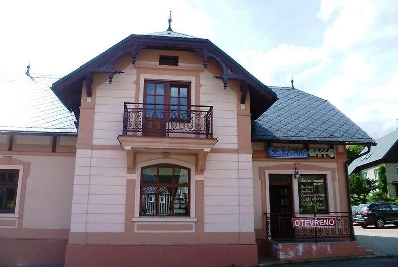 Krakonosovo Leilighet Rokytnice nad Jizerou Eksteriør bilde