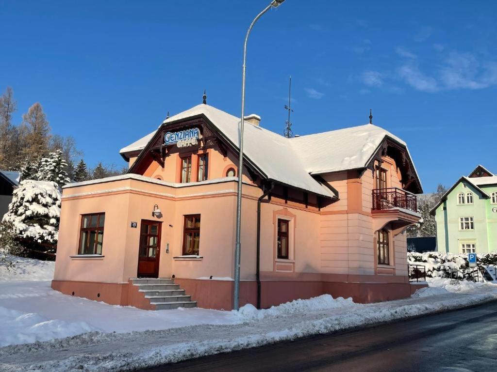 Krakonosovo Leilighet Rokytnice nad Jizerou Eksteriør bilde